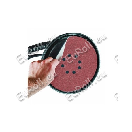 Csiszol&oacute;korong lyukakkal