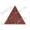 Csiszolópapír háromszög, lyukas