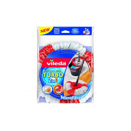 Vileda Easy Wring TURBO 2 in 1 ut&aacute;nt&ouml;ltő