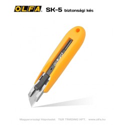 OLFA SK-5 - Biztons&aacute;gi k&eacute;s
